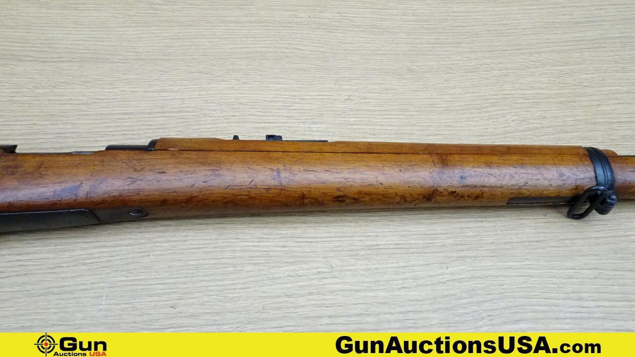 FABRICA DE ARMAS OVIEDO 1916 7X57 Rifle. Good Condition. 30" Barrel. Shiny Bore, Tight Action Bolt A