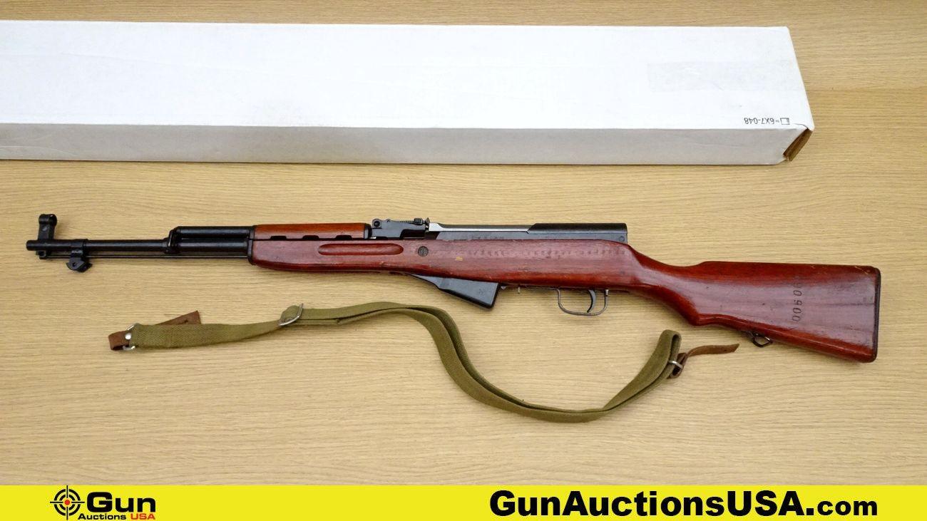 Norinco SKS 7.62 x 39 COLLECTOR'S Rifle. Good Condition. 20.5" Barrel. Shiny Bore, Tight Action Semi