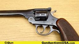 HARRINGTON & RICHARDSON ARMS CO SPORTSMAN DOUBLE ACTION .22 LR Revolver. Needs Repair. 6" Barrel. Sh