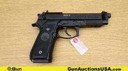 Beretta Umarex 92FS TYPE M9A1 .22 LR Pistol. Like New. 5.25" Barrel. Semi Auto Features a Three Dot