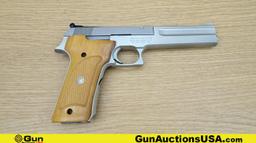 S&W 622 .22 LR Pistol. Excellent. 6" Barrel. Shiny Bore, Tight Action Semi Auto The 622 .22 LR pisto