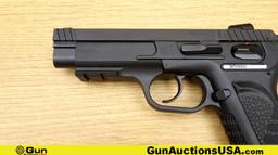 TANFOGLIO WITNESS-P 10mm WITNESS-P 10MM Pistol. Very Good. 4.5" Barrel. Shiny Bore, Tight Action Sem