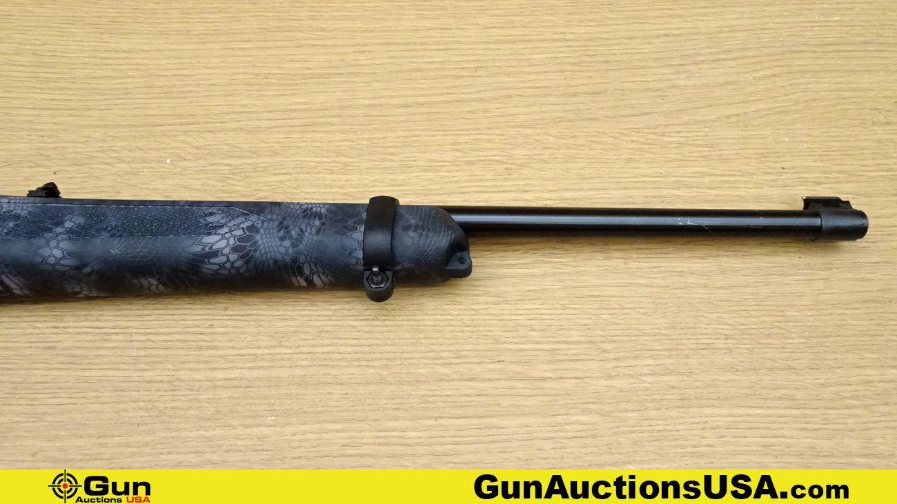 Ruger 10-22 .22 LR Rifle. Very Good. 18.5" Barrel. Shiny Bore, Tight Action Semi Auto Features a Bra