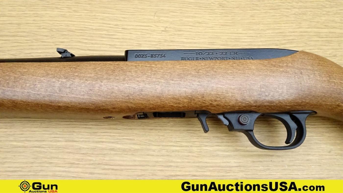 Ruger 10-22 .22 LR Rifle. NEW in Box. 18.5" Barrel. Semi Auto A timeless favorite among firearm enth