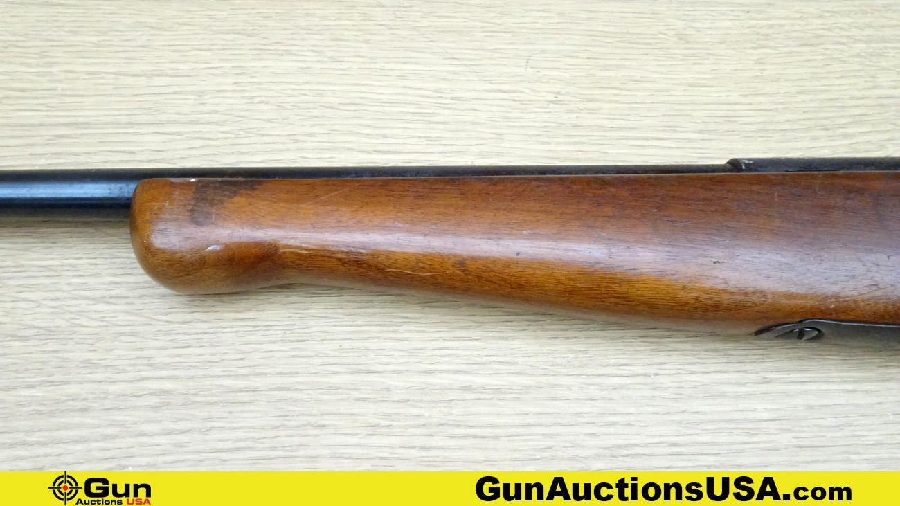 MOSSBERG 183D-A .410 ga. Shotgun. Needs Repair. 24" Barrel. Bolt Action Wood Straight Grained Stock,