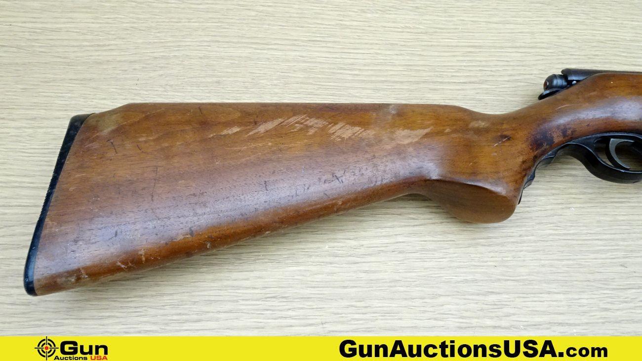 MOSSBERG 183D-A .410 ga. Shotgun. Needs Repair. 24" Barrel. Bolt Action Wood Straight Grained Stock,