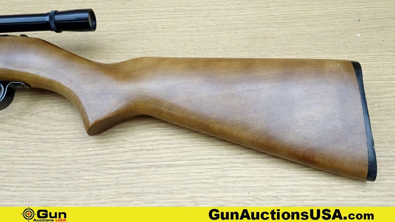 Savage Arms SPRINGFIELD MODEL 187N 22H.S SHORT, LONG OR L.R. AS AUTO Rifle. Good Condition. Shiny Bo