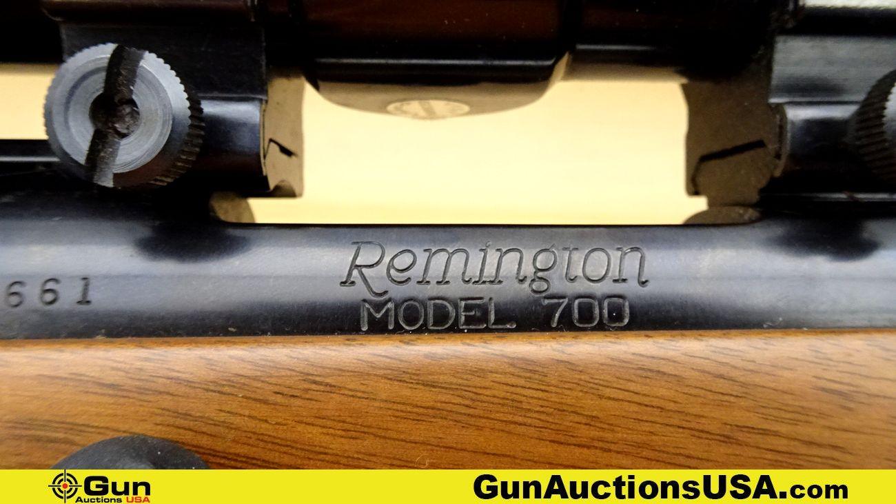 REMINGTON 700 243 WIN Rifle. Very Good. 22" Barrel. Shiny Bore, Tight Action Bolt Action The 243 Win