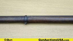 Harper's Ferry Musket .60 Caliber Percussion Rifle. Good Condition. 39.5" Barrel. "Harper's Ferry 18