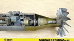 Military COLLECTOR'S . Very Good. U.S. MK.230 Hyprostatic Death Bomb Fuse Cutaway. . (70772)