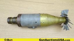 Military COLLECTOR'S . Very Good. U.S. MK.230 Hyprostatic Death Bomb Fuse Cutaway. . (70772)