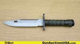 PHROBIS M9 III COLLECTOR'S Bayonet. Excellent. Multi Use Bayonet, Fighting Knife, Wire Cutter with a