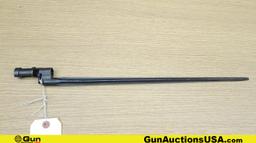 Russian Military Surplus 1891 Bayonet. Very Good. For A Mosin Nagant 91-30 Rifle.. (60065)