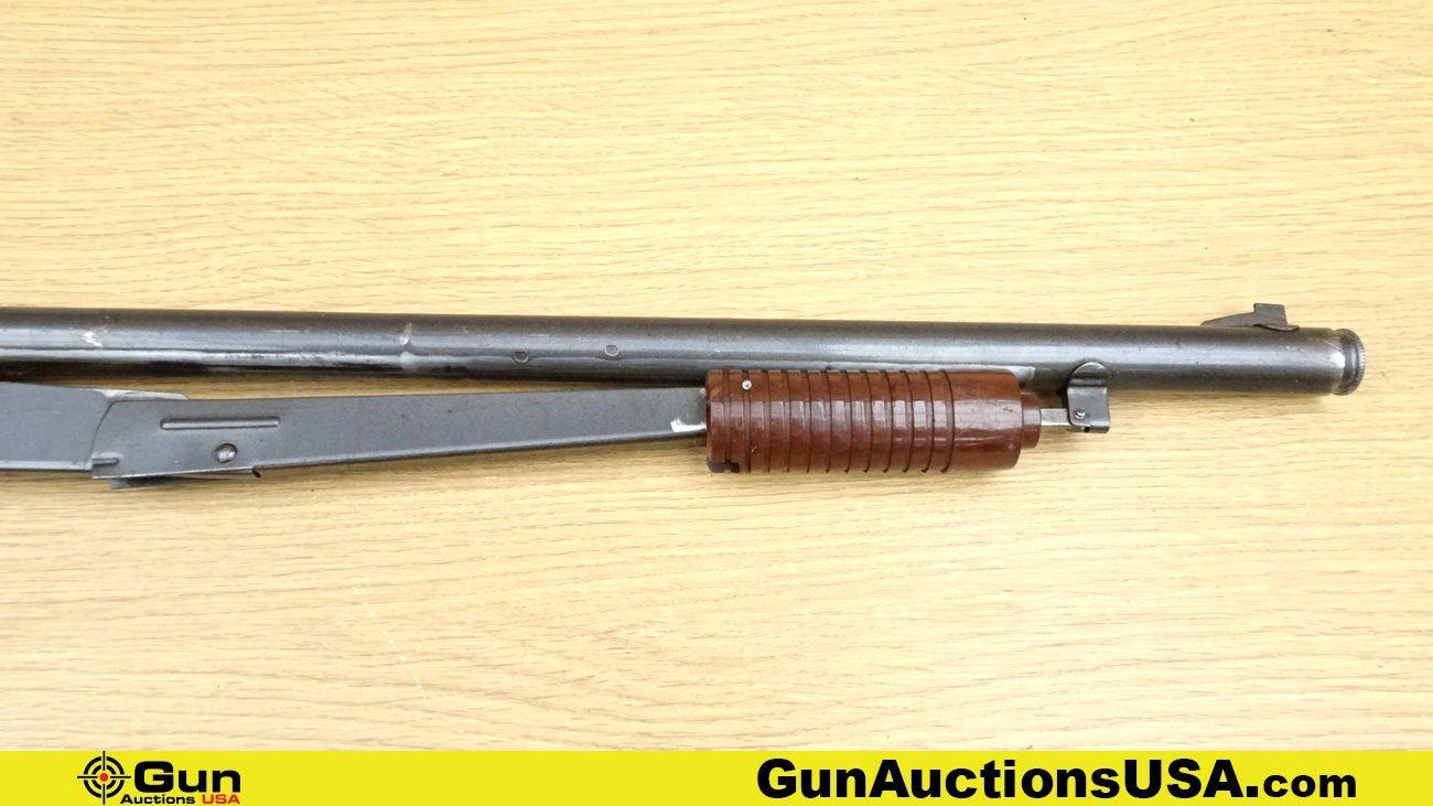 Daisy 25 .177 BB RIFLE. Needs Repair. Pump Action Features a Front Blade Sight, Notch Rear Sight, wi