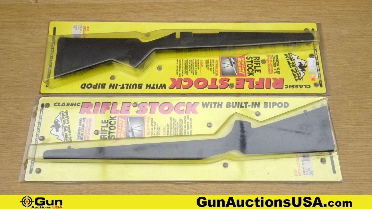 Butler Creek 700, Short Action, Long Action COLLECTOR'S Rifle Stocks. NEW in Box. Lot of 2; Remingto