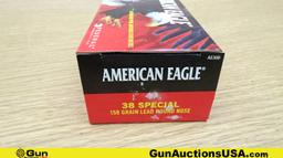 American Eagle .38 Special Ammo. 450 Rds in Total, 158 Gr. . (70181)