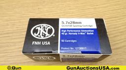 FNH 5.7x28 Ammo. Total Rds- 450.. (69298)