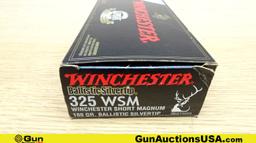 Remington, Winchester. 28 Ga, .325 WSM Ammo. 135 Total Rds; 75 Rds of 28 Ga. 2 3/4", 60 Rds of 200 G