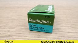Remington 35 REM & 22 LR Ammo. 115 Total Rds; 25 Rds- 35 REM 150 Grain Core-Lokt PSP, 40 Rds- 35 REM