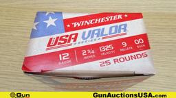 Winchester & American Eagle. 5.56/223, 30-30, .22 Hornet, 218 BEE, & 12 Ga. Ammo. 185 Total Rds; 25