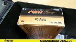 PMC .45 ACP Ammo. 450 Rds. In Total. Includes Metal Ammo Can. . (69427)