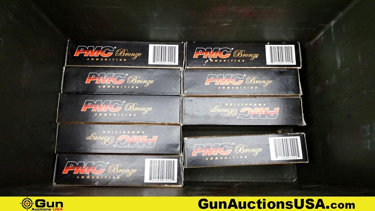 PMC .45 ACP Ammo. 450 Rds. In Total. Includes Metal Ammo Can. . (69427)