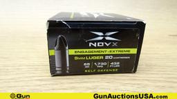Federal, Novex Engagement, Streak Visual Ammunition .380, 9MM Ammo. 180 Rds in Total; 80 Rds- .380.