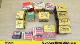 Western & Remington 20 Ga, 410 Ga, 28 Ga, Etc. COLLECTOR'S Ammo. 373 Total Rds.; Vintage 153- Rds. 2