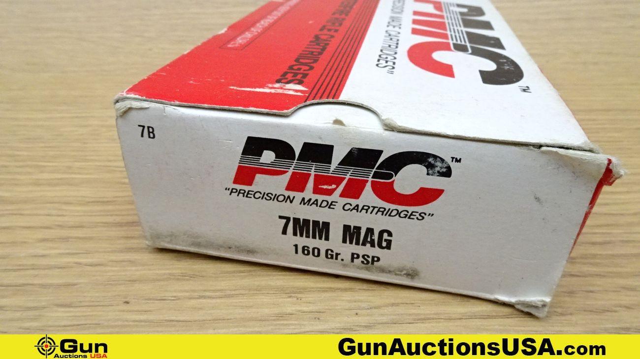 Tullammo, PMC, Etc. .30-30 WIN, 7MM MAG, 7.62x39 Ammo. 194 Rds in total ; 80-.30-30 WIN, 16 Rds of 7