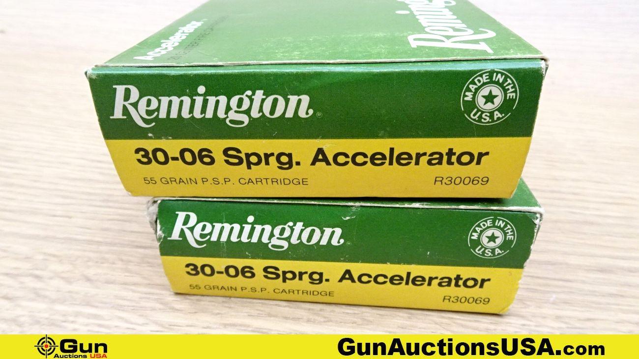Remington, Winchester, & American Eagle. Accelerator, Super-X, Etc. 30-06 SPRG, 243 WIN, 357 MAG Amm
