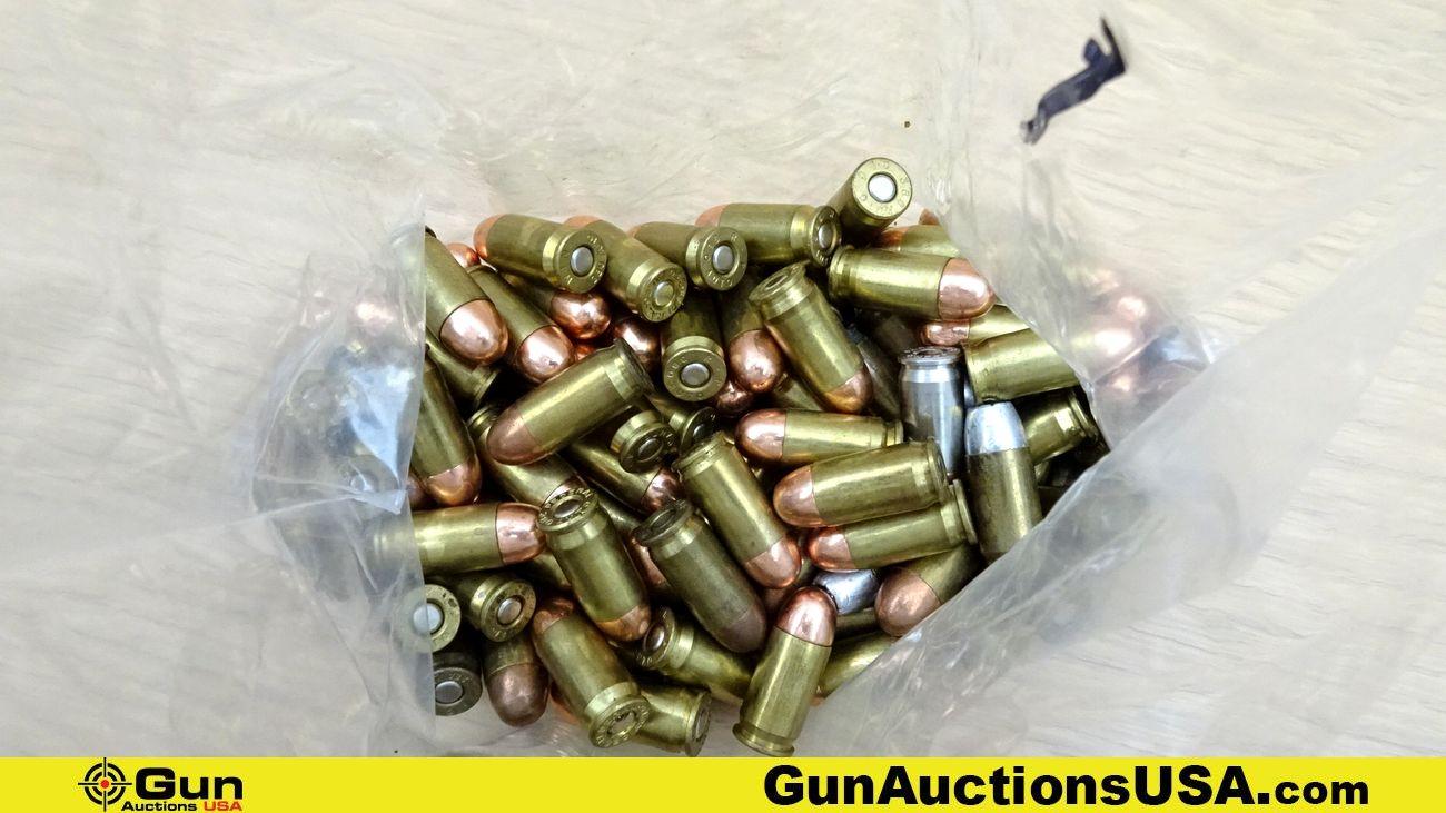 Winchester, CCI, Wolf, Etc. .223, .380ACP, .32ACP, 7.62x39, 9MM, .40S&W Ammo. 660 Rds of Assorted Am