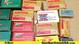 Peters, Remington, Western, Etc. VINTAGE COLLECTIBLE'S Ammo Box's. Good Condition. Lot of 40 Assorte