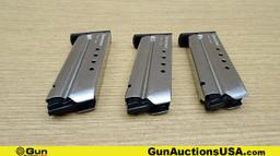 Colt, Remington, Olympic Arms 9MM Magazines. Excellent Condition. Lot of 7; Two 15 Rd Magazines for