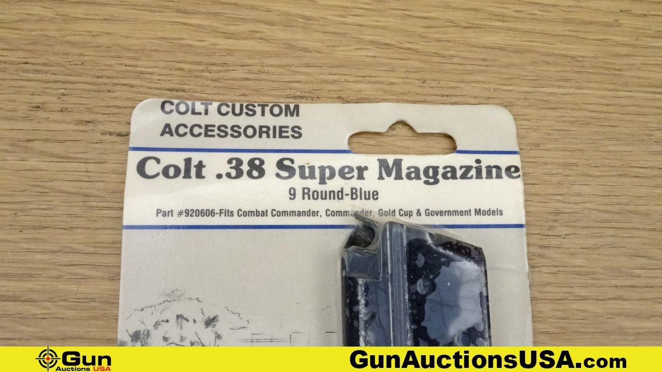 Colt 38 Super Magazines. Lot of 16; Steel Colt 38 Super Magazines.. (68030)