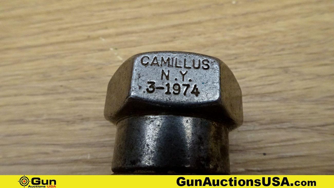 Camillus, Bushnell, Etc Knife, Holsters, Etc.. Good Condition. Lot of 7; 1- Camillus 3 1974 Features