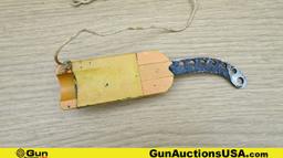 WESTERN COLLECTOR'S Knife. Very Good. 1940'S R.A.F. Air Crew, Mae West\Dingy Survival Knife. Flotati