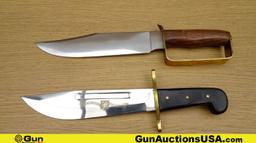 Colt, Etc. Knives . Like New. Lot of 3; #1 COLT- Colonel John S. Mosby,GREY GHOST with a 10.5" Blade