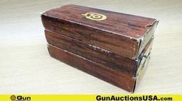 Colt Pistol Boxes. Lot of 9; Empty Original Colt Cardboard Pistol Boxes.. (68875)