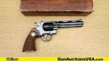COLT PYTHON  357MAG/38SPL Revolver. Excellent. 6" Barrel. Shiny Bore, Tight Action DA/ SA SNAKE GUN