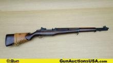 SPRINGFIELD M1 GARAND 30-06 COLLECTOR'S Rifle. Very Good. 24" Barrel. Shiny Bore, Tight Action Semi