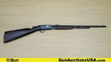 Remington 12 .22 S-L-LR Rifle. Good Condition. 22" Barrel. Shootable Bore, Tight Action Pump Action