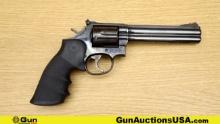 S&W 586-3 .357 MAGNUM Revolver. Excellent. 5 7/8" Barrel. Shiny Bore, Tight Action Features a 6 Shot