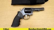 S&W 10-8 .38 SPECIAL Revolver. Good Condition. 4 1/8" Barrel. Shiny Bore, Tight Action Features a 6