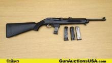 RUGER CARBINE 9X19 Rifle. Very Good. 16.25" Barrel. Shiny Bore, Tight Action Semi-Auto This carbine