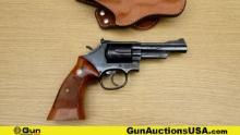 S&W 19-5 357MAG/38SPL Revolver. Good Condition. 4 1/8" Barrel. Shiny Bore, Tight Action This revolve
