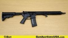 ANDERSON MANUFACTURING AM-15 300 BLACKOUT Rifle. Very Good. 16.25" Barrel. Shiny Bore, Tight Action