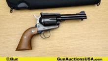 RUGER NEW MODEL BLACKHAWK .45 Revolver. Very Good. 4 5/8" Barrel. Shiny Bore, Tight Action The RUGER