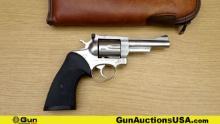 RUGER SECURITY-SIX .357 MAGNUM Revolver. Very Good. 4" Barrel. Shiny Bore, Tight Action Features Pac