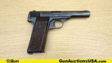 FNH 1922 7.65MM/.32 ACP WAFFEN STAMPS Pistol. Good Condition. 4.5" Barrel. Shiny Bore, Tight Action