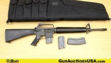 COLT FIREARMS DIVISION, COLT INDUSTRIES AR-15 A2 SPORTER II 5.56 NATO Rifle. Very Good. 20" Barrel.